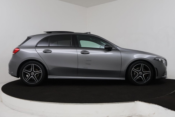 Mercedes-Benz A-Klasse 200 Business Solution AMG (PANORAMADAK, SFEERVERLICHTING, PARKEERSENSOREN, STOELVERWARMING, GOED ONDERHOUD)