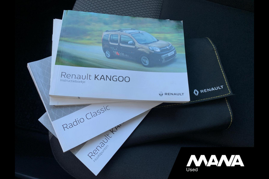 Renault Kangoo 1.5 dCi 75 Energy Comfort Airco Bluetooth Cruise Sensoren Airbag 12V ZEER NETJES 72DKM!!