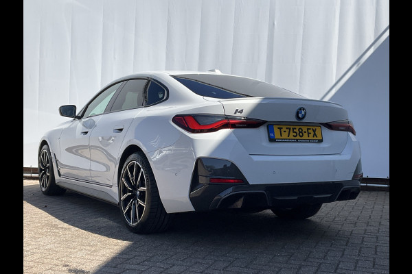 BMW i4 eDrive40 High Executive M-Sport 84 kWh Pano Leder Hud Adap.Cruise Compleet!