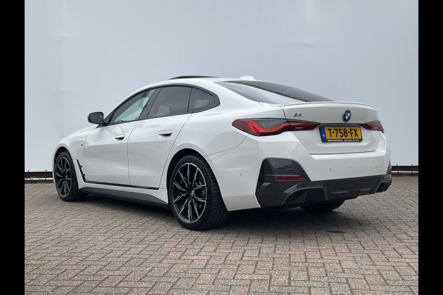 BMW i4 eDrive40 High Executive M-Sport 84 kWh Pano Leder Hud Adap.Cruise Compleet!