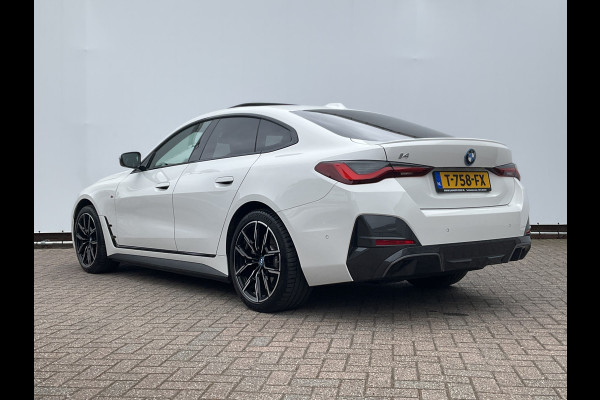 BMW i4 eDrive40 High Executive M-Sport 84 kWh Pano Leder Hud Adap.Cruise Compleet!
