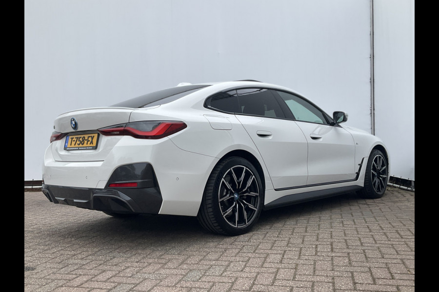 BMW i4 eDrive40 High Executive M-Sport 84 kWh Pano Leder Hud Adap.Cruise Compleet!