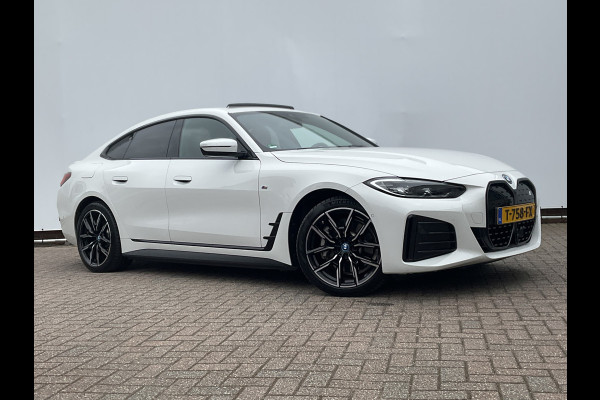 BMW i4 eDrive40 High Executive M-Sport 84 kWh Pano Leder Hud Adap.Cruise Compleet!