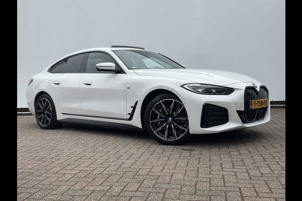 BMW i4 eDrive40 High Executive M-Sport 84 kWh Pano Leder Hud Adap.Cruise Compleet!