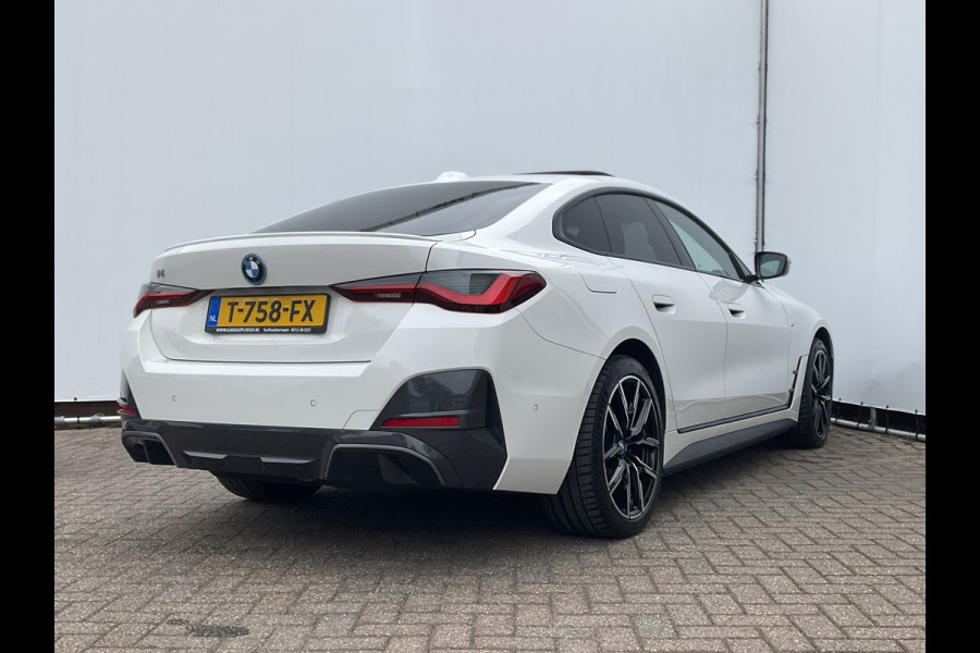 BMW i4 eDrive40 High Executive M-Sport 84 kWh Pano Leder Hud Adap.Cruise Compleet!