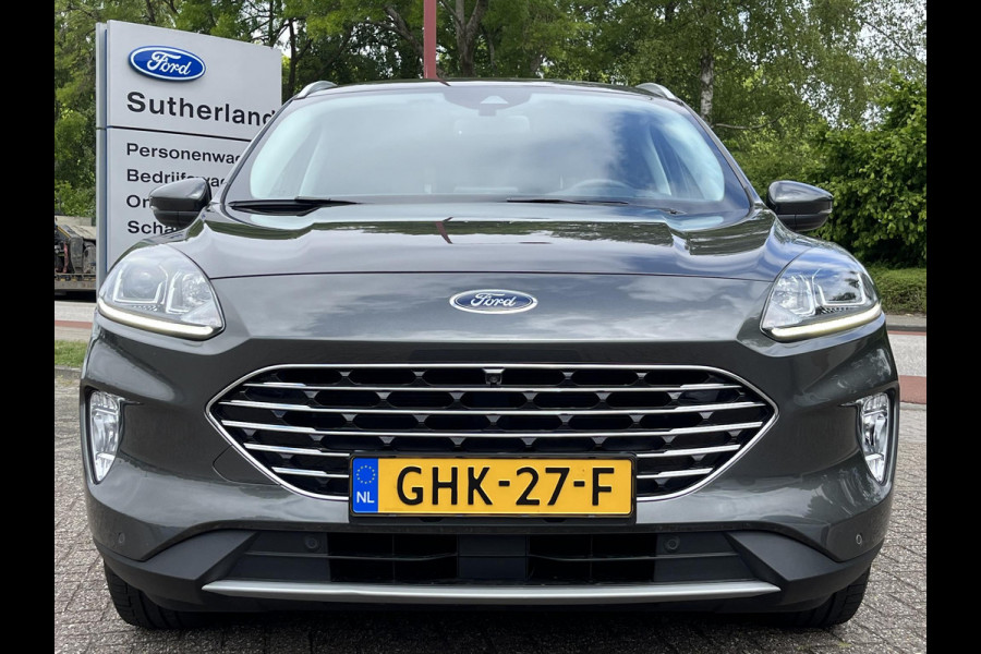 Ford Kuga 2.5 PHEV Titanium 225PK | Adaptive cruise control | Winter Pack | Dodehoeksensoren | Achteruitrijcamera