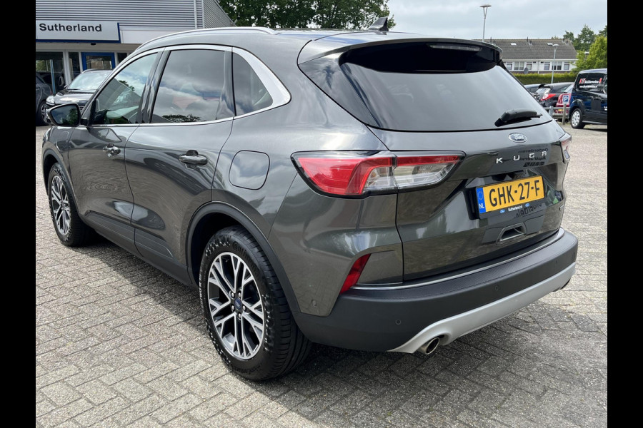 Ford Kuga 2.5 PHEV Titanium 225PK | Adaptive cruise control | Winter Pack | Dodehoeksensoren | Achteruitrijcamera