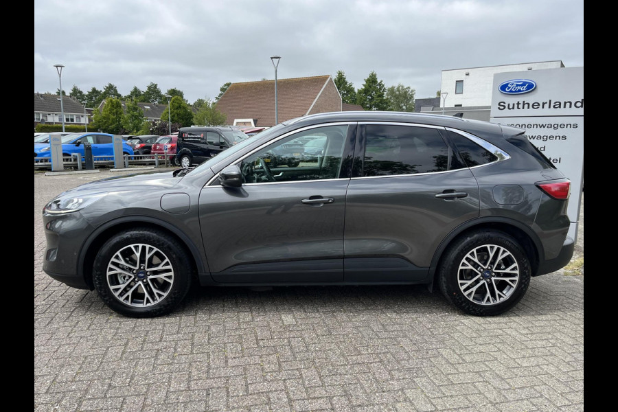Ford Kuga 2.5 PHEV Titanium 225PK | Adaptive cruise control | Winter Pack | Dodehoeksensoren | Achteruitrijcamera