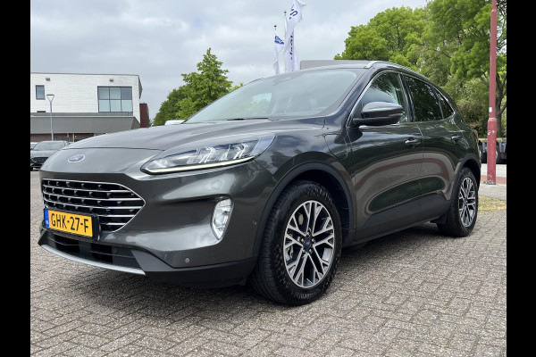 Ford Kuga 2.5 PHEV Titanium 225PK | Adaptive cruise control | Winter Pack | Dodehoeksensoren | Achteruitrijcamera