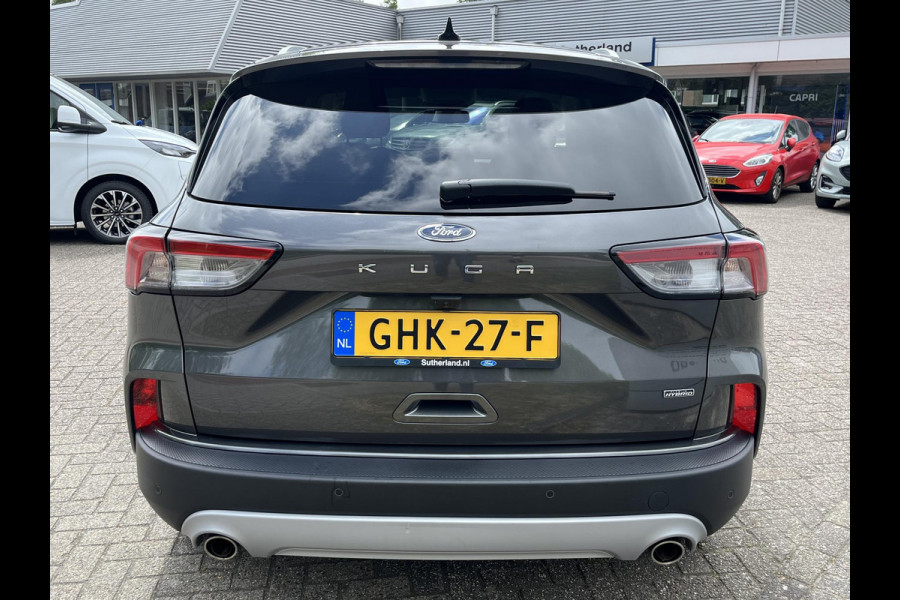 Ford Kuga 2.5 PHEV Titanium 225PK | Adaptive cruise control | Winter Pack | Dodehoeksensoren | Achteruitrijcamera