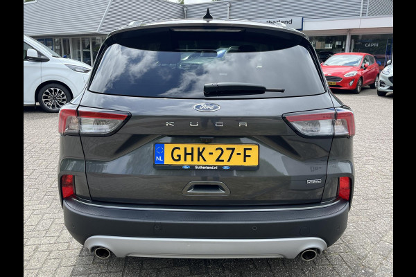 Ford Kuga 2.5 PHEV Titanium 225PK | Adaptive cruise control | Winter Pack | Dodehoeksensoren | Achteruitrijcamera