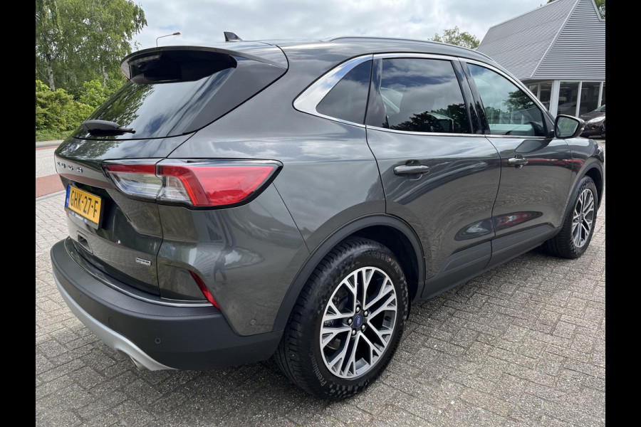 Ford Kuga 2.5 PHEV Titanium 225PK | Adaptive cruise control | Winter Pack | Dodehoeksensoren | Achteruitrijcamera