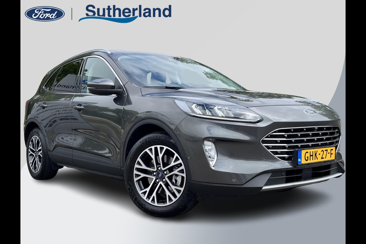 Ford Kuga 2.5 PHEV Titanium 225PK | Adaptive cruise control | Winter Pack | Dodehoeksensoren | Achteruitrijcamera Ford Kuga 2.5 PHEV Titanium 225PK | Adaptive cruise control | Winter Pack | Dodehoeksensoren | Achteruitrijcamera