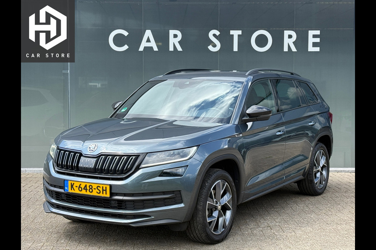 Škoda Kodiaq 1.5 TSI 150PK DSG SPORTLINE Virtual|360Cam|Adap Cruise Škoda Kodiaq 1.5 TSI 150PK DSG SPORTLINE Virtual|360Cam|Adap Cruise