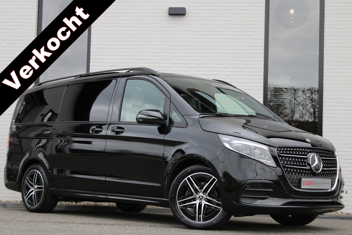 Mercedes-Benz V-Klasse 300d / BPM VRIJ / DC / AMG / 4-Matic / Luchtvering / Panorama / 2x Elec Schuifd / 360 Cam / Burmester / Vol Opties / NIEUW!! Mercedes-Benz V-Klasse 300d / BPM VRIJ / DC / AMG / 4-Matic / Luchtvering / Panorama / 2x Elec Schuifd / 360 Cam / Burmester / Vol Opties / NIEUW!!