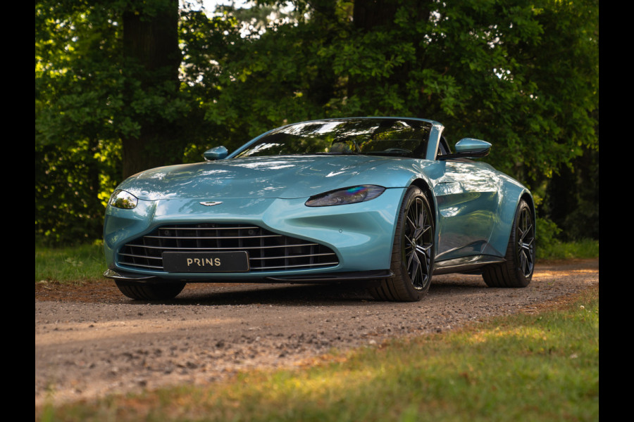 Aston Martin Vantage Roadster 4.0 V8 | Premium audio | 360 cam | Q-color | Caribbean Blue Pearl