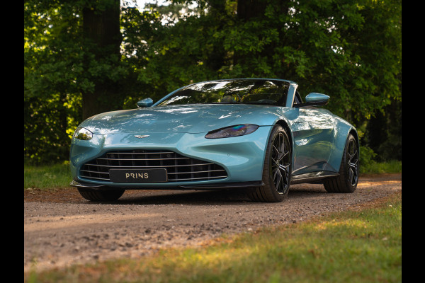 Aston Martin Vantage Roadster 4.0 V8 | Premium audio | 360 cam | Q-color | Caribbean Blue Pearl