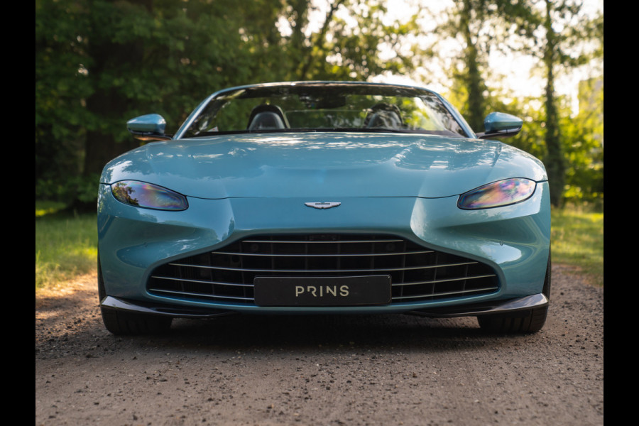 Aston Martin Vantage Roadster 4.0 V8 | Premium audio | 360 cam | Q-color | Caribbean Blue Pearl