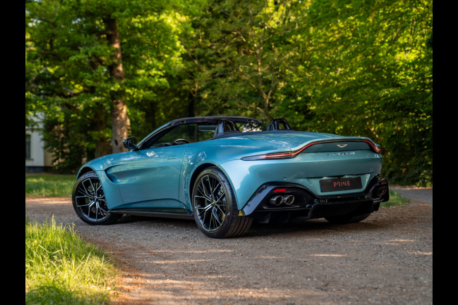 Aston Martin Vantage Roadster 4.0 V8 | Premium audio | 360 cam | Q-color | Caribbean Blue Pearl