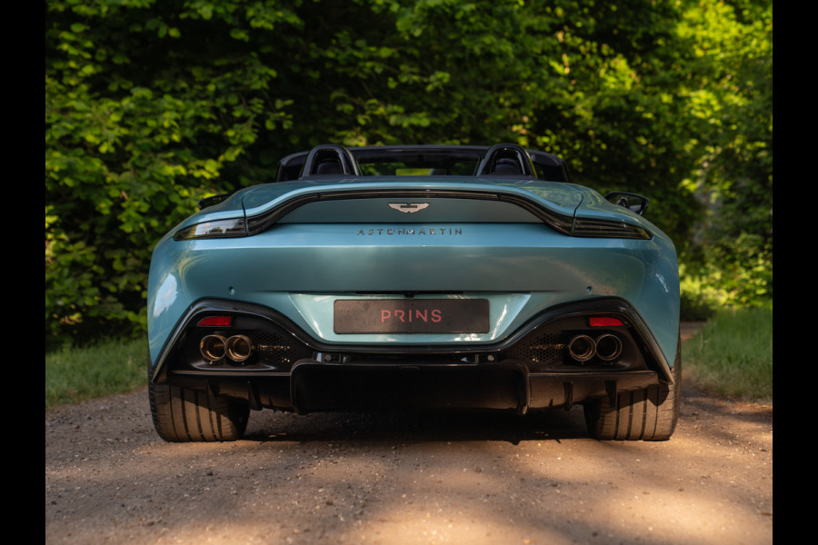 Aston Martin Vantage Roadster 4.0 V8 | Premium audio | 360 cam | Q-color | Caribbean Blue Pearl