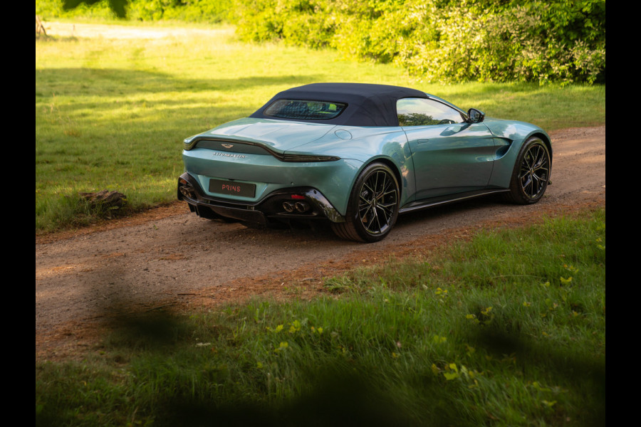 Aston Martin Vantage Roadster 4.0 V8 | Premium audio | 360 cam | Q-color | Caribbean Blue Pearl