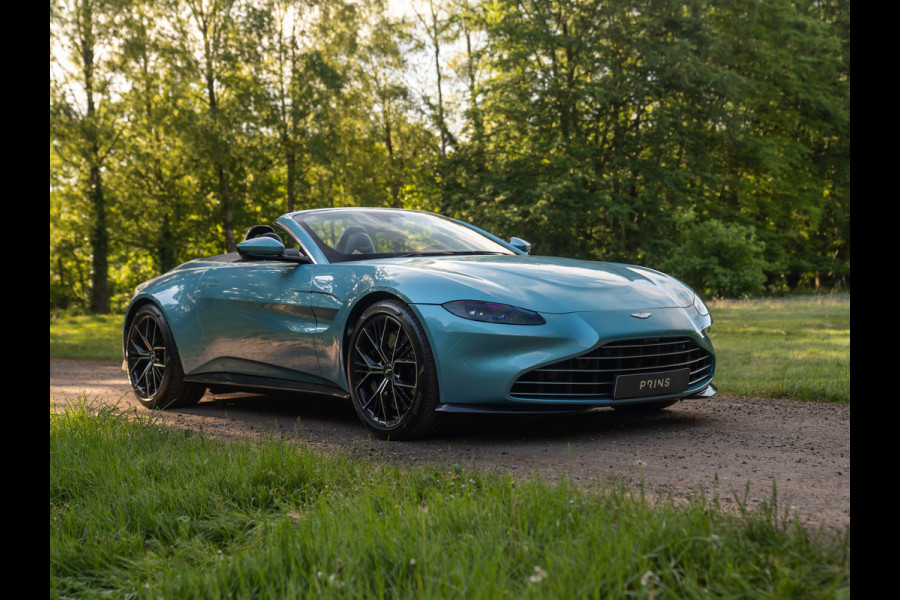 Aston Martin Vantage Roadster 4.0 V8 | Premium audio | 360 cam | Q-color | Caribbean Blue Pearl