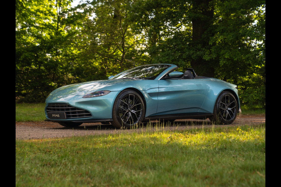 Aston Martin Vantage Roadster 4.0 V8 | Premium audio | 360 cam | Q-color | Caribbean Blue Pearl
