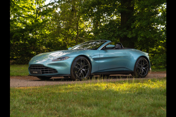 Aston Martin Vantage Roadster 4.0 V8 | Premium audio | 360 cam | Q-color | Caribbean Blue Pearl