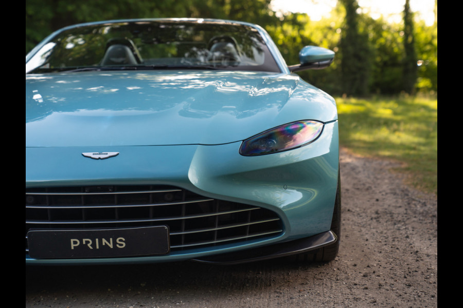 Aston Martin Vantage Roadster 4.0 V8 | Premium audio | 360 cam | Q-color | Caribbean Blue Pearl