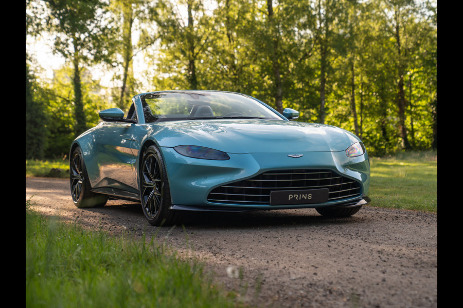 Aston Martin Vantage Roadster 4.0 V8 | Premium audio | 360 cam | Q-color | Caribbean Blue Pearl