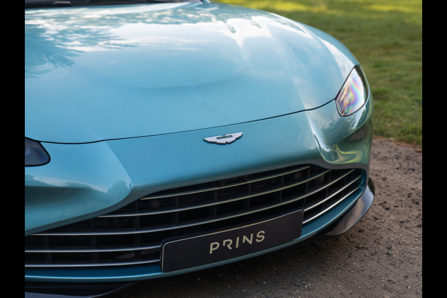 Aston Martin Vantage Roadster 4.0 V8 | Premium audio | 360 cam | Q-color | Caribbean Blue Pearl