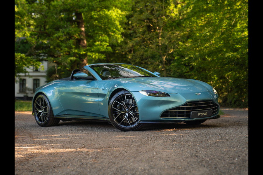 Aston Martin Vantage Roadster 4.0 V8 | Premium audio | 360 cam | Q-color | Caribbean Blue Pearl