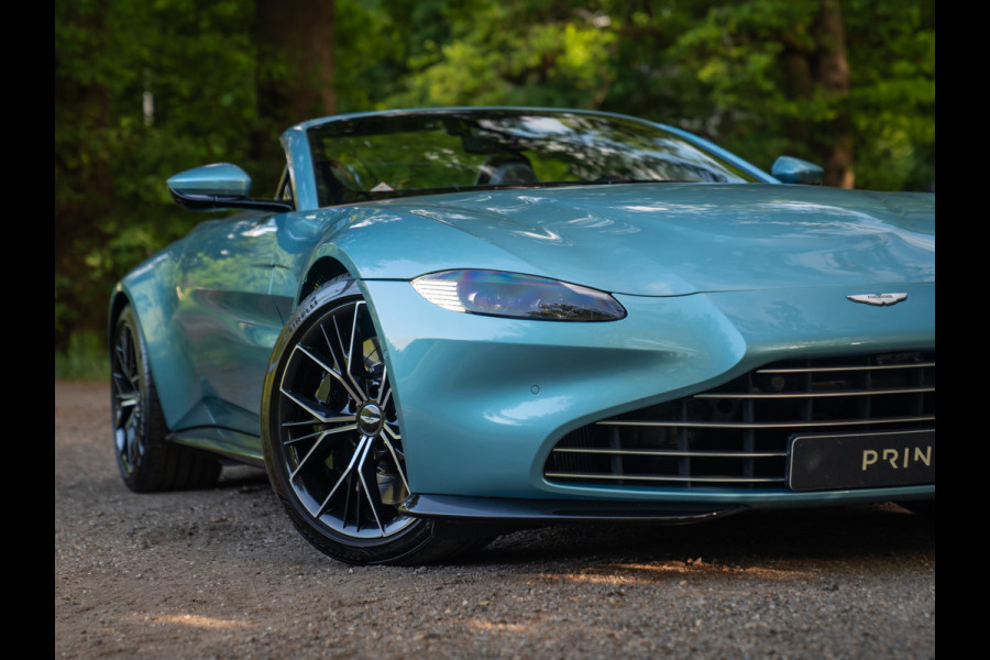 Aston Martin Vantage Roadster 4.0 V8 | Premium audio | 360 cam | Q-color | Caribbean Blue Pearl