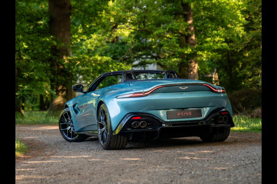 Aston Martin Vantage Roadster 4.0 V8 | Premium audio | 360 cam | Q-color | Caribbean Blue Pearl