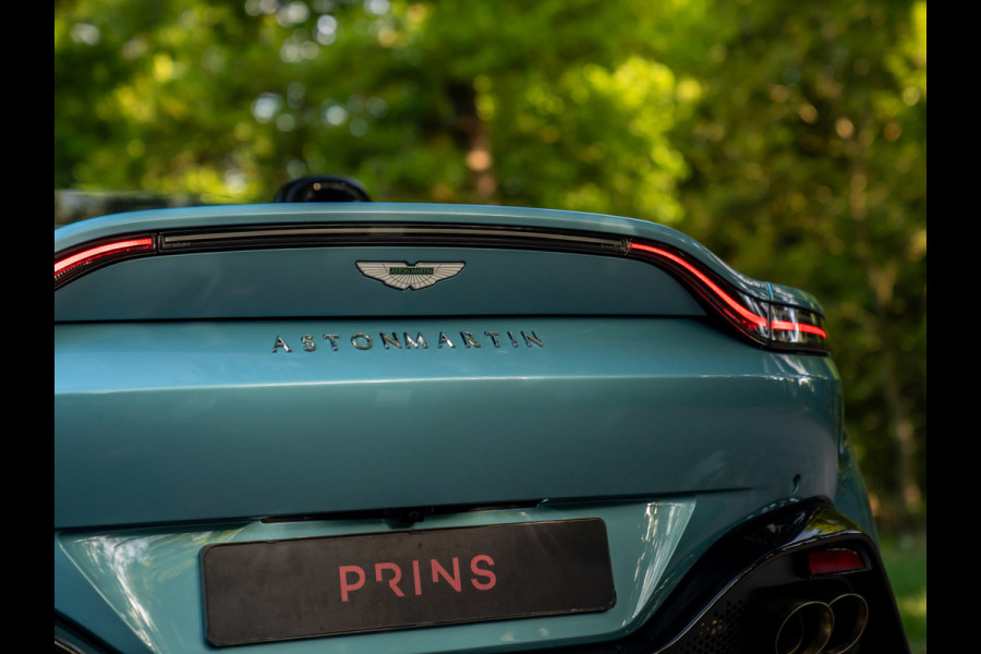 Aston Martin Vantage Roadster 4.0 V8 | Premium audio | 360 cam | Q-color | Caribbean Blue Pearl