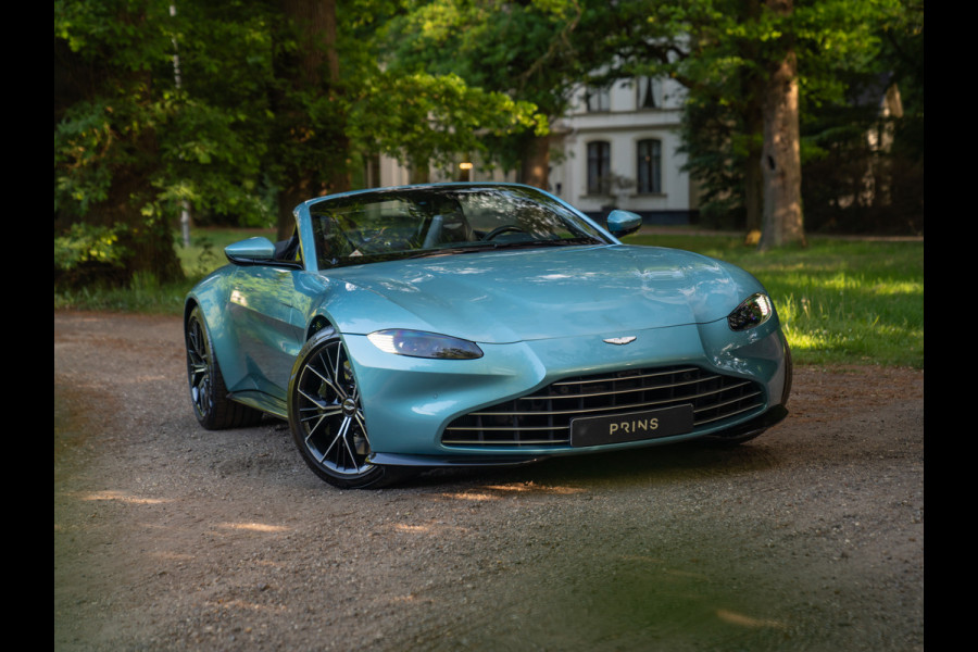 Aston Martin Vantage Roadster 4.0 V8 | Premium audio | 360 cam | Q-color | Caribbean Blue Pearl