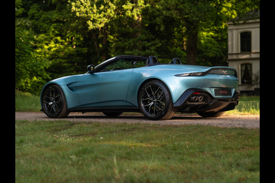 Aston Martin Vantage Roadster 4.0 V8 | Premium audio | 360 cam | Q-color | Caribbean Blue Pearl