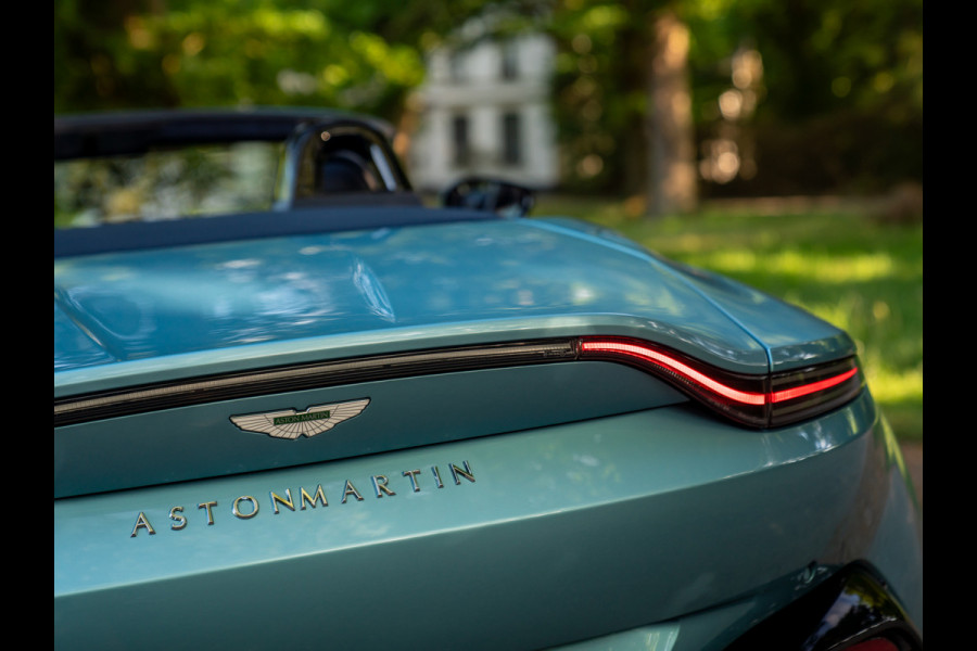 Aston Martin Vantage Roadster 4.0 V8 | Premium audio | 360 cam | Q-color | Caribbean Blue Pearl