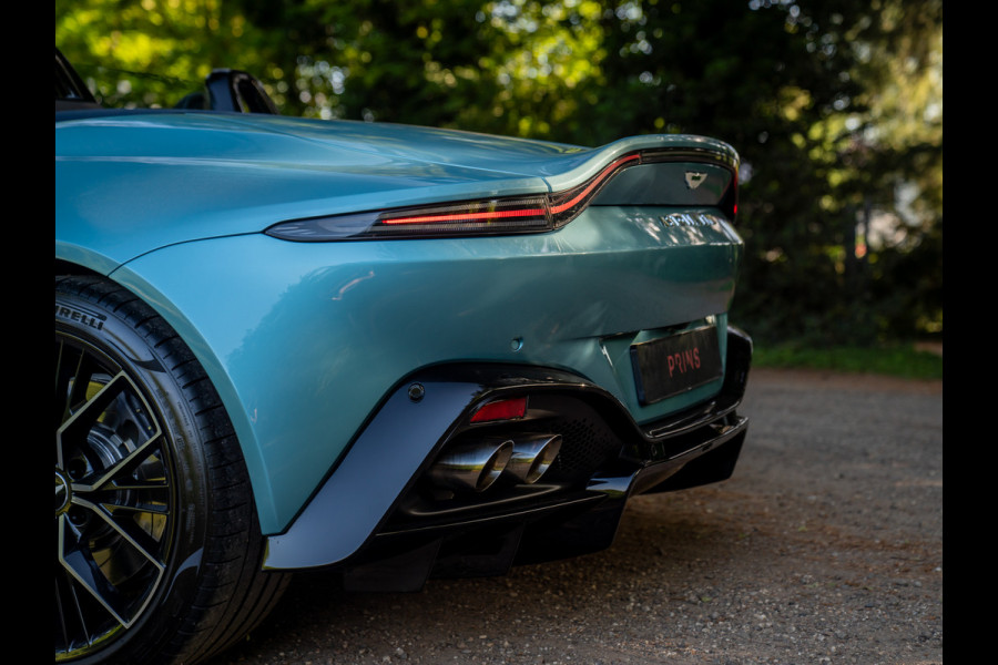 Aston Martin Vantage Roadster 4.0 V8 | Premium audio | 360 cam | Q-color | Caribbean Blue Pearl