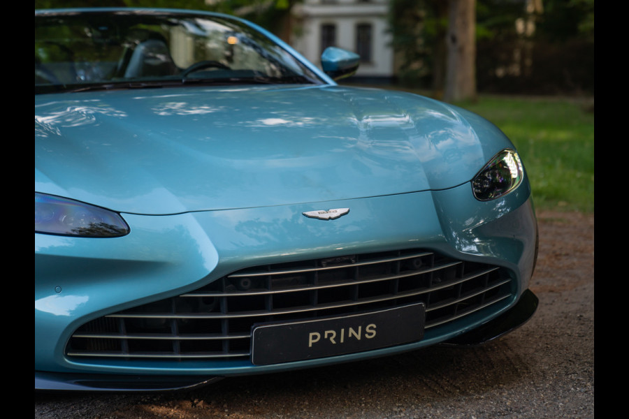 Aston Martin Vantage Roadster 4.0 V8 | Premium audio | 360 cam | Q-color | Caribbean Blue Pearl