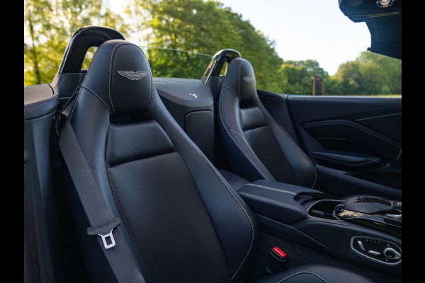Aston Martin Vantage Roadster 4.0 V8 | Premium audio | 360 cam | Q-color | Caribbean Blue Pearl