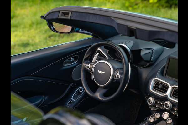 Aston Martin Vantage Roadster 4.0 V8 | Premium audio | 360 cam | Q-color | Caribbean Blue Pearl