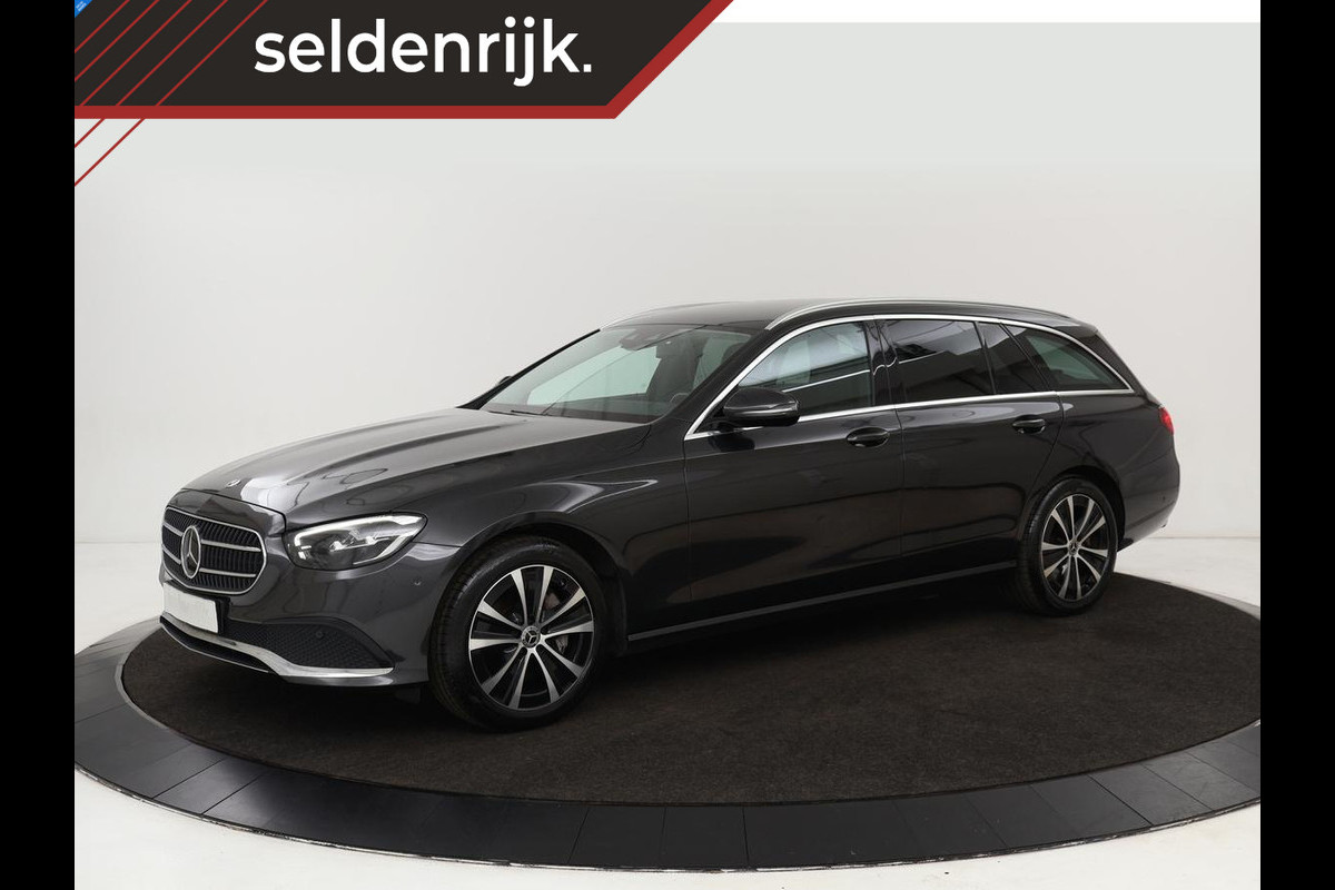 Mercedes-Benz E-Klasse 300e Avantgarde | Adaptive cruise | Trekhaak | Stoelverwarming | Camera | Widescreen | Sfeerverlichting | Half leder | Full LED Mercedes-Benz E-Klasse 300e Avantgarde | Adaptive cruise | Trekhaak | Stoelverwarming | Camera | Widescreen | Sfeerverlichting | Half leder | Full LED
