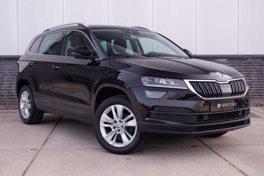 Škoda Karoq 1.5 TSI ACT Style | LED | Navi | Carplay | Virtual Cockpit | Camera | PDC