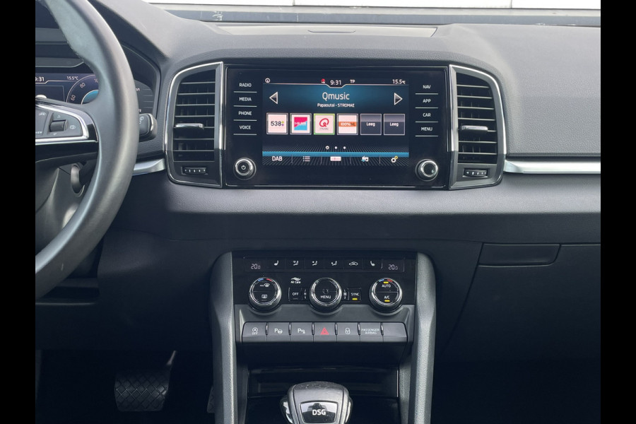 Škoda Karoq 1.5 TSI ACT Style | LED | Navi | Carplay | Virtual Cockpit | Camera | PDC
