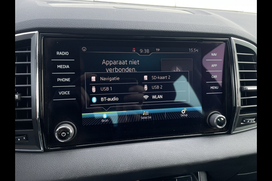 Škoda Karoq 1.5 TSI ACT Style | LED | Navi | Carplay | Virtual Cockpit | Camera | PDC