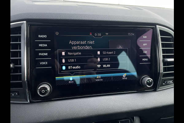 Škoda Karoq 1.5 TSI ACT Style | LED | Navi | Carplay | Virtual Cockpit | Camera | PDC