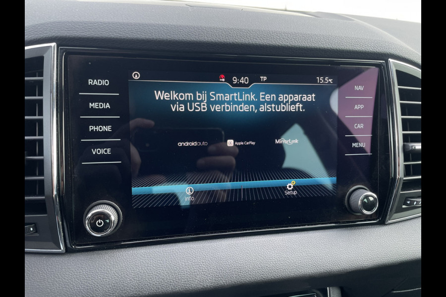 Škoda Karoq 1.5 TSI ACT Style | LED | Navi | Carplay | Virtual Cockpit | Camera | PDC