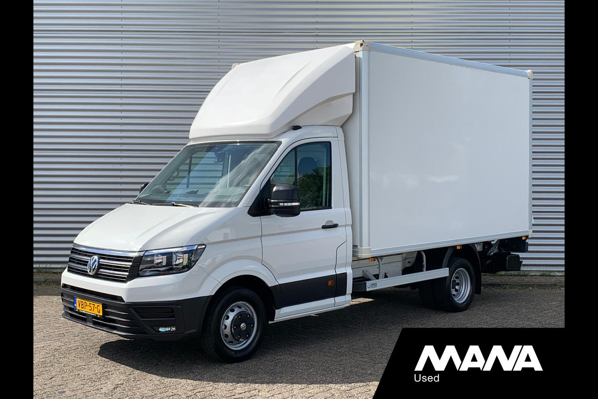 Volkswagen Crafter 50 2.0 177pk Automaat DL DHOLLANDIA Bakwagen Airco Bluetooth Cruise Camera VoorruitVerwarming Volkswagen Crafter 50 2.0 177pk Automaat DL DHOLLANDIA Bakwagen Airco Bluetooth Cruise Camera VoorruitVerwarming