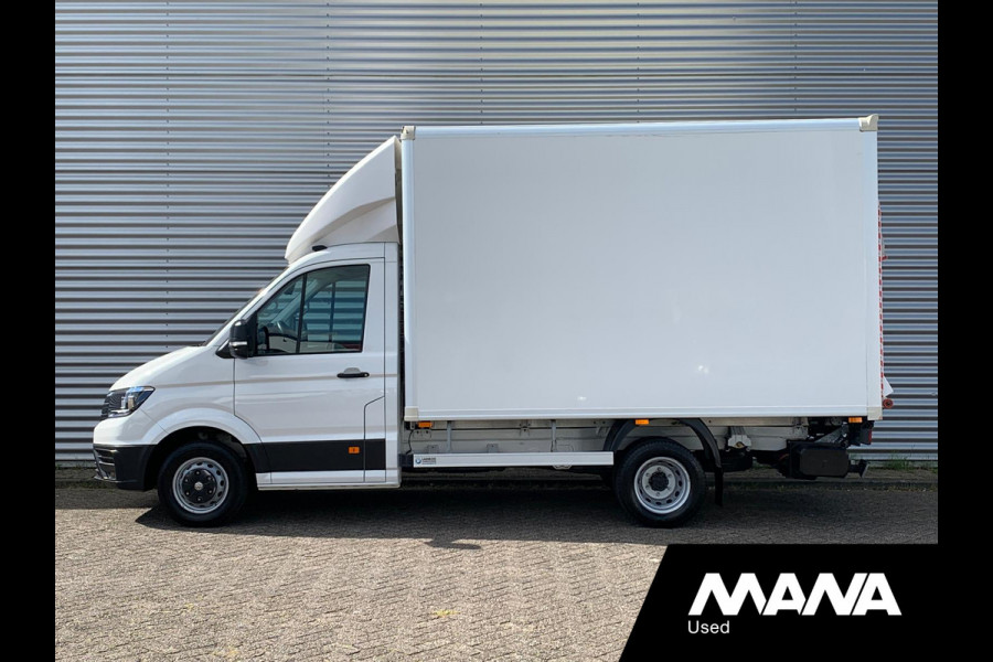 Volkswagen Crafter 50 2.0 177pk Automaat DL DHOLLANDIA Bakwagen Airco Bluetooth Cruise Camera VoorruitVerwarming